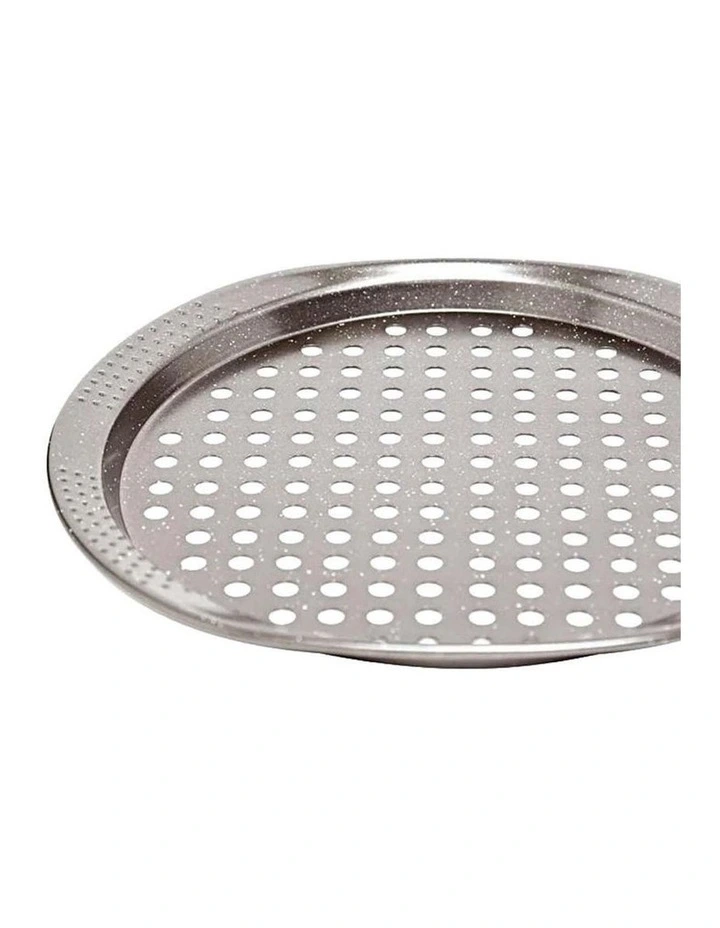 Baccarat Granite Pizza Crisper Tray 31cm in White image 2