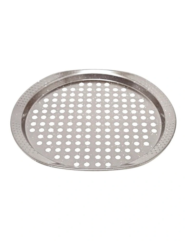 Baccarat Granite Pizza Crisper Tray 31cm in White image 3