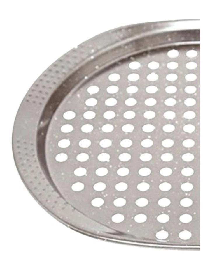 Baccarat Granite Pizza Crisper Tray 31cm in White image 4