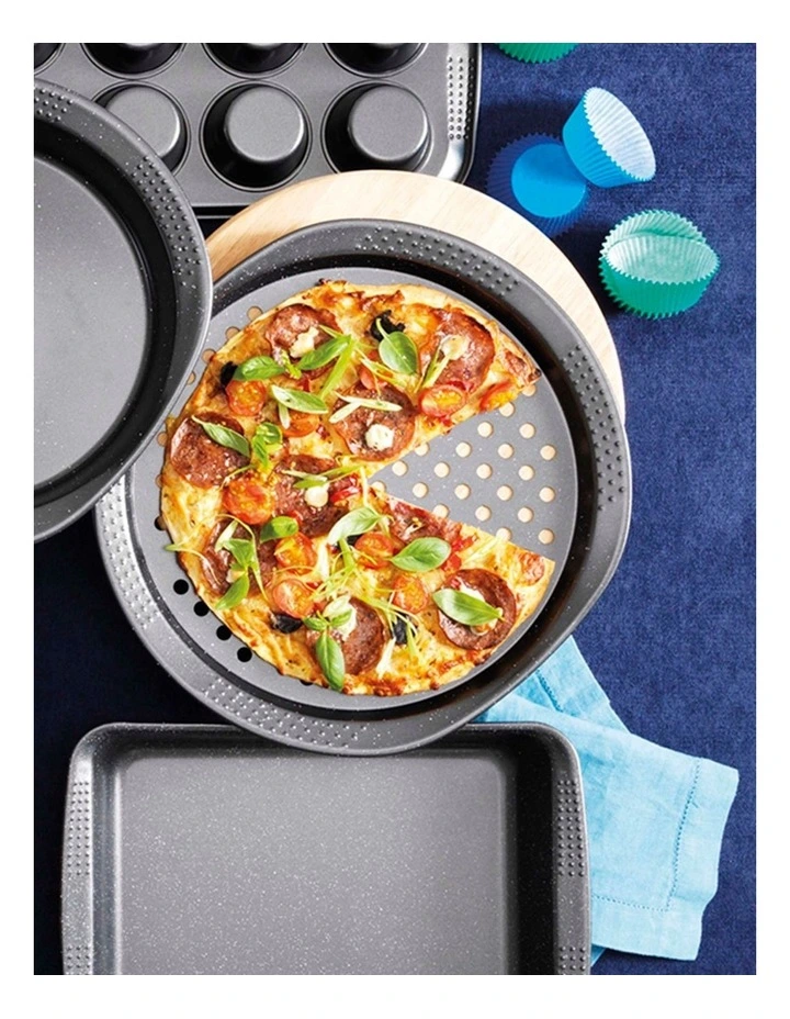 Baccarat Granite Pizza Crisper Tray 31cm in White image 5