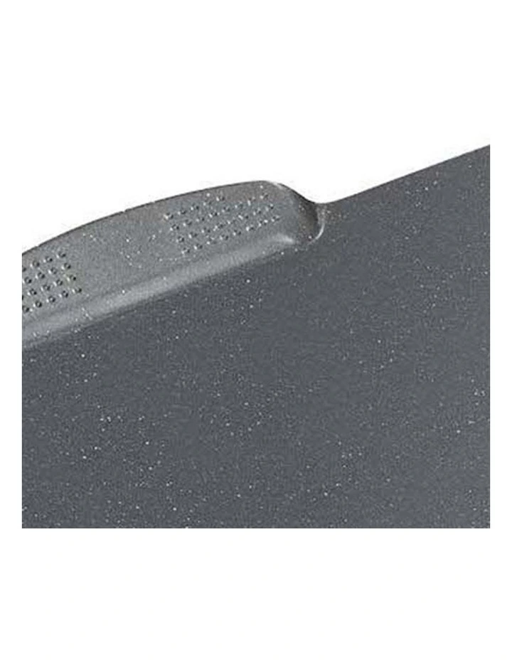 Baccarat Granite Cookie Sheet 39 x 35cm in Grey image 2