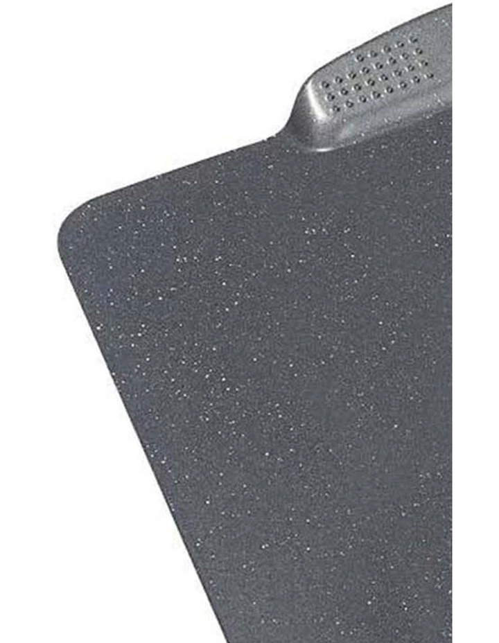 Baccarat Granite Cookie Sheet 39 x 35cm in Grey image 4