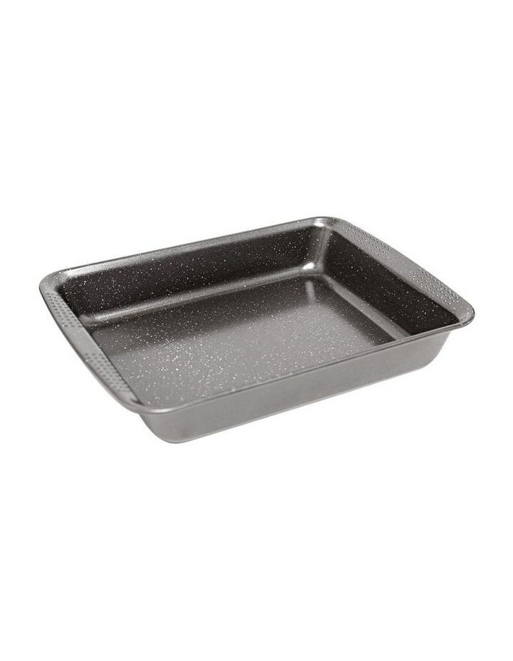 Baccarat Granite Rectangular Cake Pan 30 x 24cm image 1