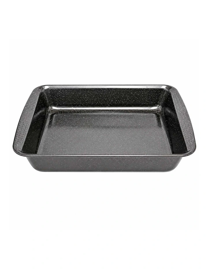 Baccarat Granite Rectangular Cake Pan 30 x 24cm image 3