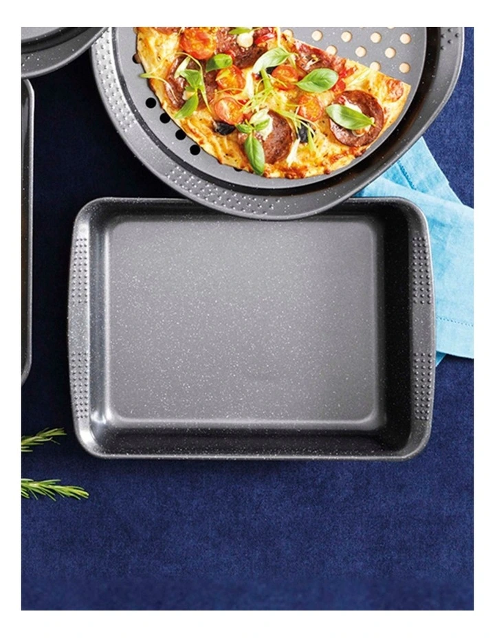 Baccarat Granite Rectangular Cake Pan 30 x 24cm image 5
