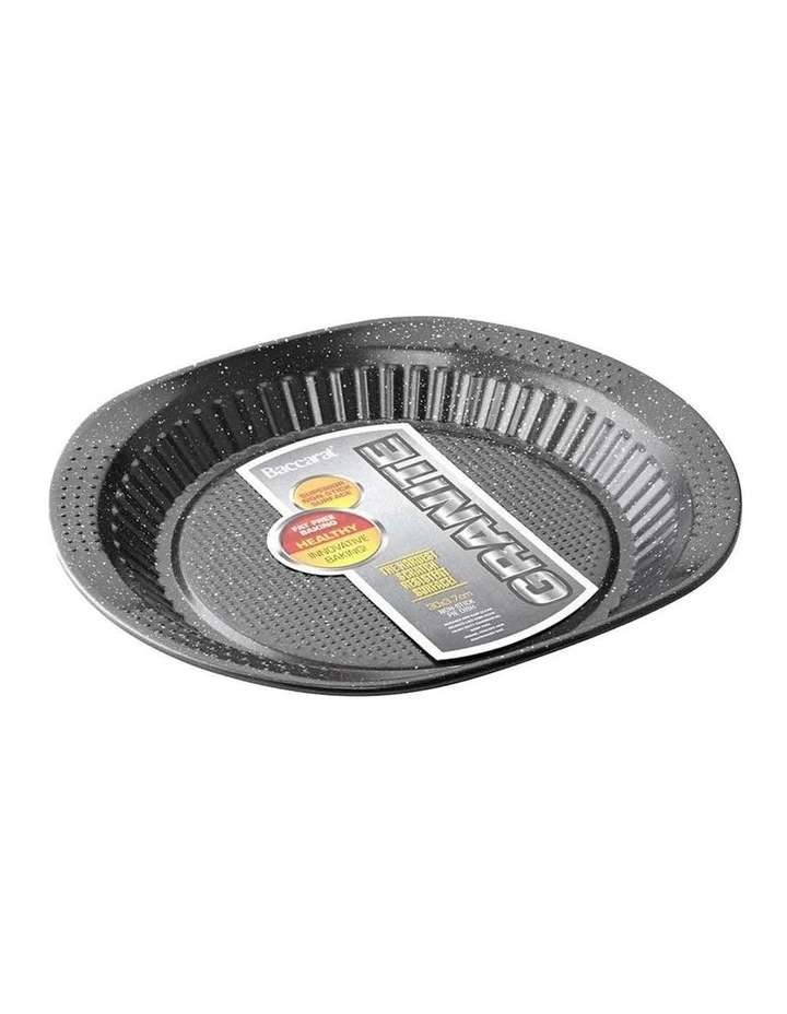 Baccarat Granite Non-Stick Pie Dish 30cm image 2