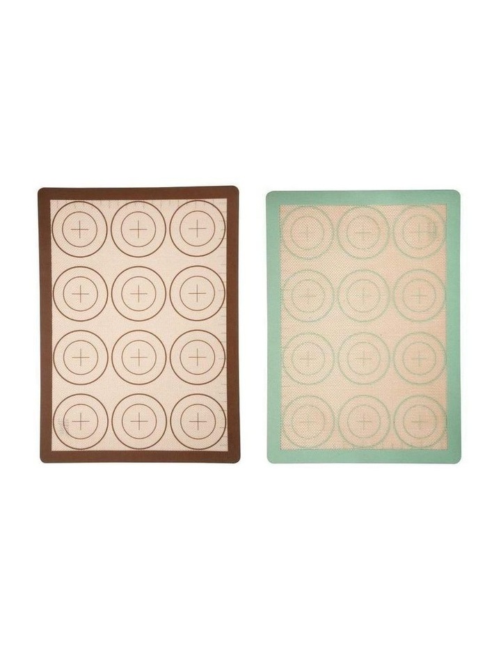 Soffritto Professional Bake 2 Piece Silicone Baking Mat Set image 1