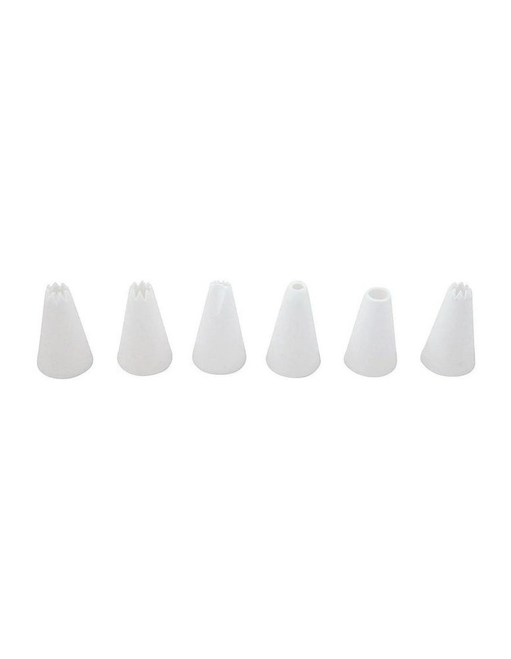 Soffritto Professional Bake 6 Piece Acrylic Nozzle Set image 1