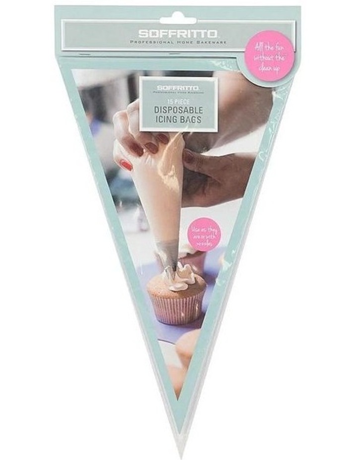 Soffritto Professional Bake Disposable Icing Bag image 2