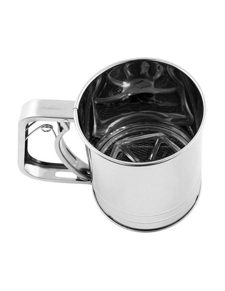 Soffritto A-Series Stainless Steel 5 Cup Flour Sifter in Silver image 2