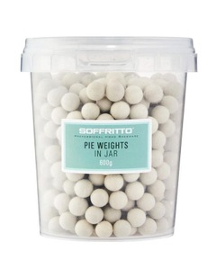 Soffritto Professional Bake Pie Weights III 600g in White