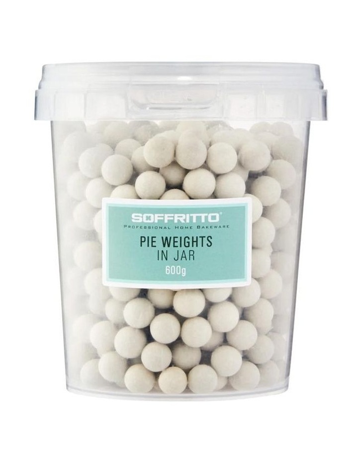 Soffritto Professional Bake Pie Weights III 600g in White image 1