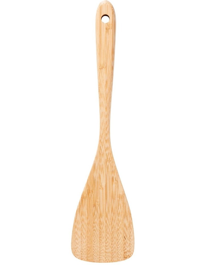 Baccarat Water Resistant Bamboo Spatula in Beige image 1