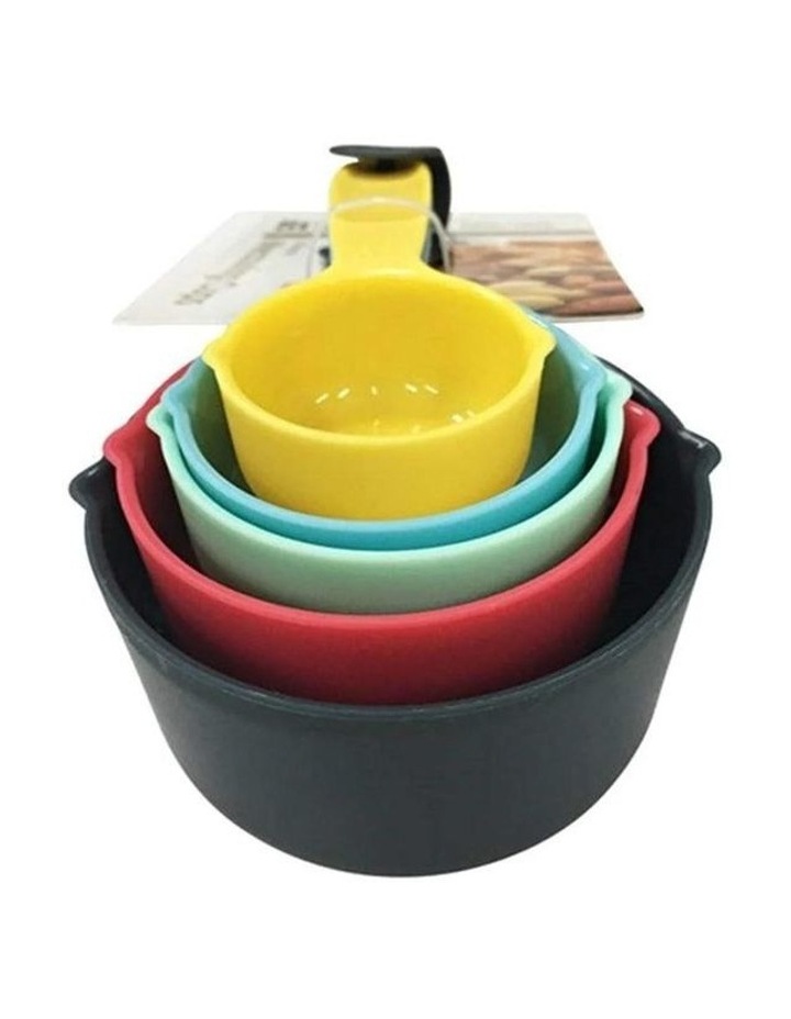 Scullery Essentials 5 Piece Measuring Cup Set in Multicolour image 2