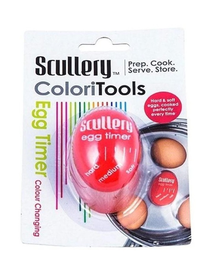 Scullery Egg Timer in Red image 1