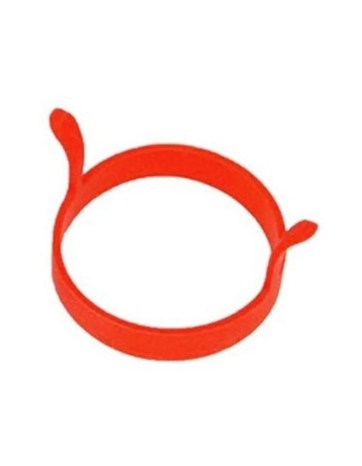 Scullery Essentials Silicone Egg Ring Set 2 Piece in Red image 1