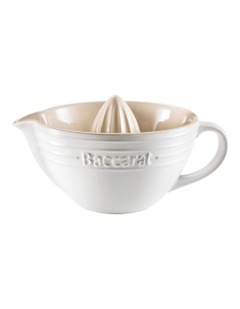 Baccarat Le Connoisseur Citrus Juicer in White