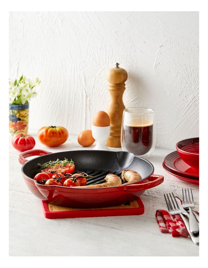 Baccarat Le Connoisseur Round Grill Pan in Red image 2