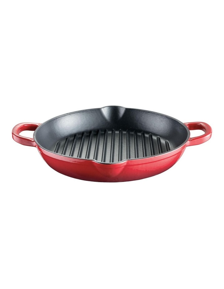 Baccarat Le Connoisseur Round Grill Pan in Red image 3