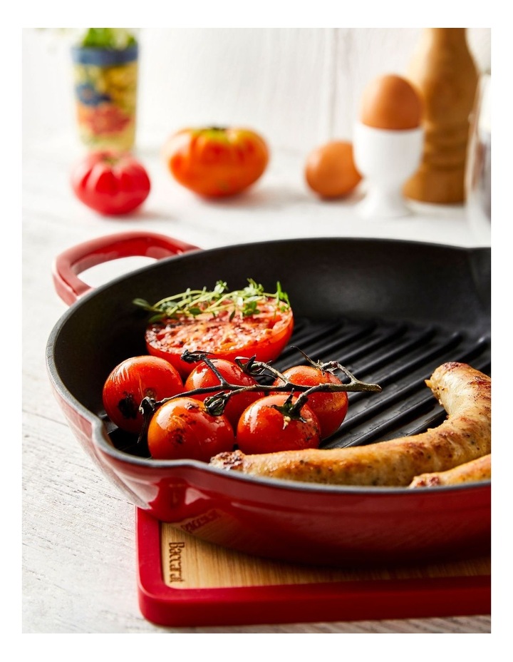 Baccarat Le Connoisseur Round Grill Pan in Red image 5