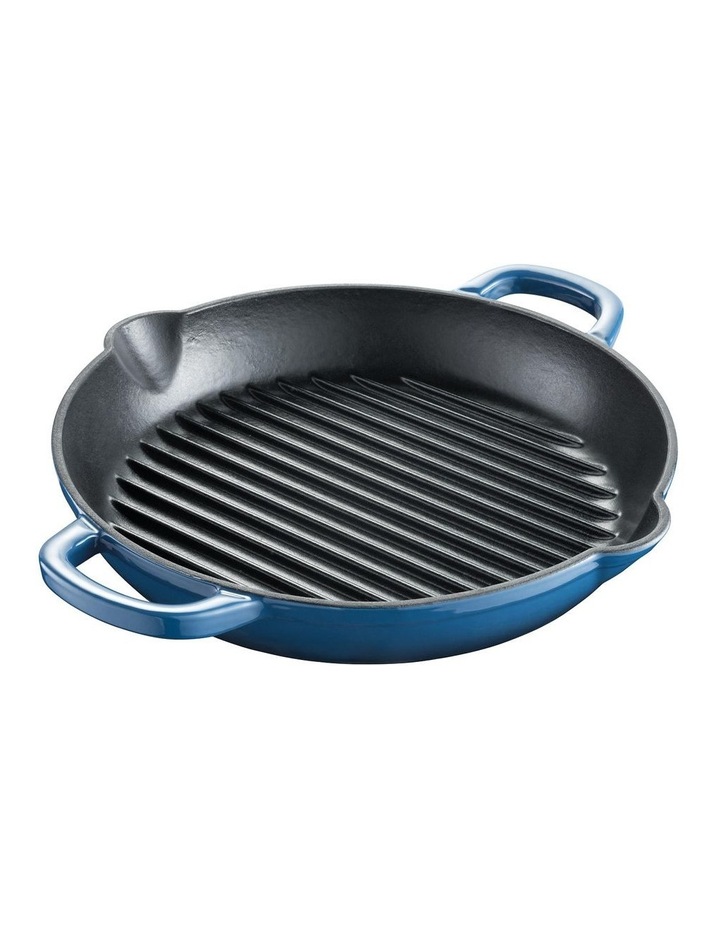 Baccarat Le Connoisseur Round Grill Pan in Ink image 1