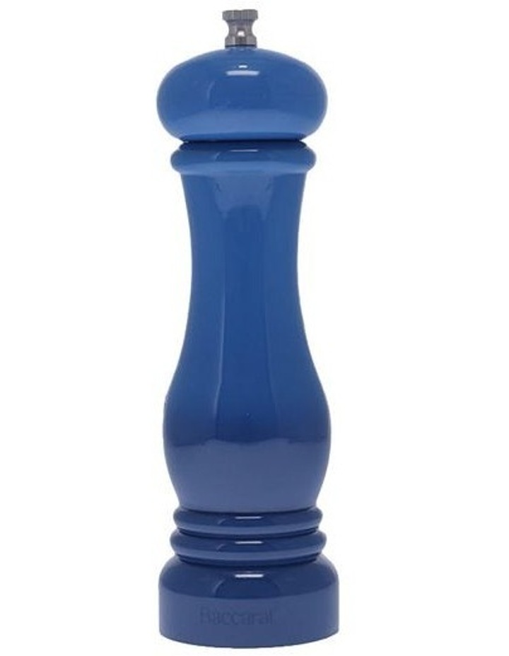 Baccarat Le Connoisseur Salt or Pepper Grinder in Blue image 1