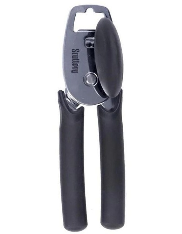 Scullery Essentials Manual Can Opener in Black image 1