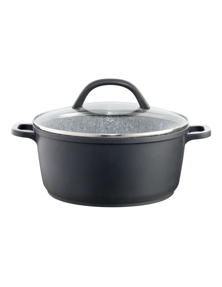 Baccarat STONEX2 Ceramic Non Stick Cookware Set 10 Piece in Black image 3