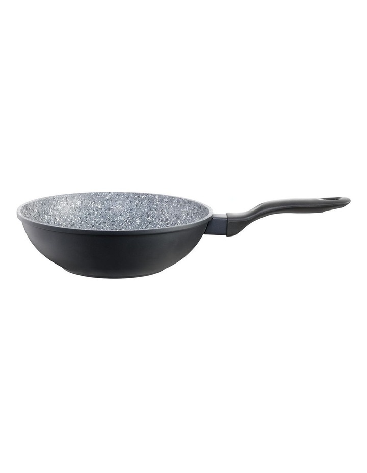 Baccarat STONEX2 Ceramic Non Stick Cookware Set 10 Piece in Black image 4