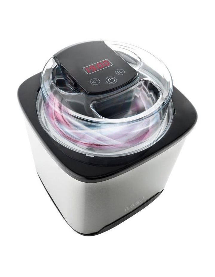 Baccarat The Ultimate Scoop Ice Cream Maker in Silver image 1