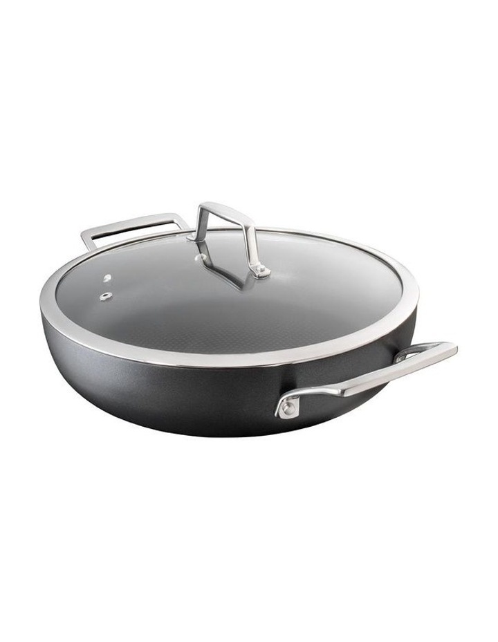 Cuisine::pro Diamond 9 Hard Anodised 6 Piece Cookware Set in Black image 7