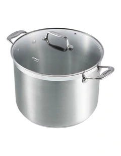 Baccarat iconiX Stockpot with Lid 28cm in Silver