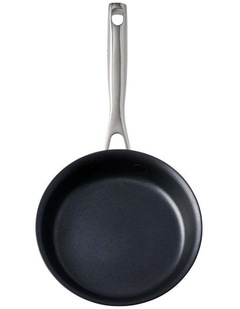 Baccarat iD3 Hard Anodised Frypan 16cm in Black