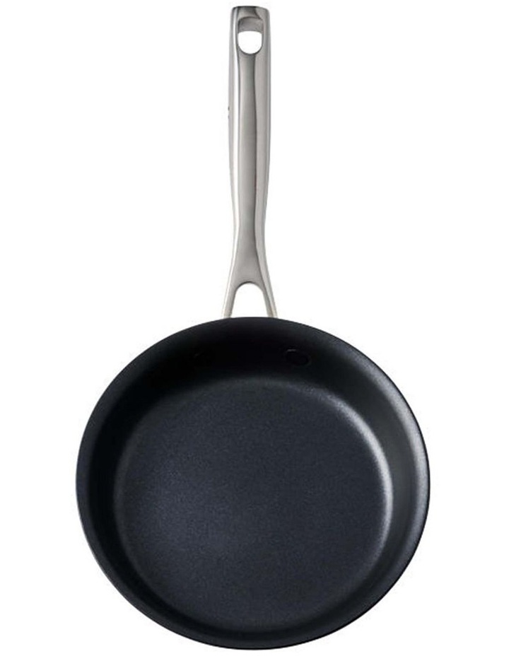 Baccarat iD3 Hard Anodised Frypan 16cm in Black image 1