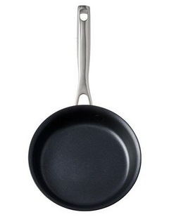 Baccarat iD3 Hard Anodised Frypan 16cm in Black