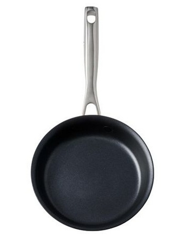 Baccarat iD3 Hard Anodised Frypan 16cm in Black image 1