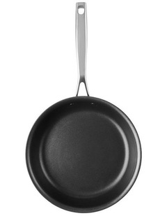 Baccarat iD3 Hard Anodised Frypan 24cm in Black