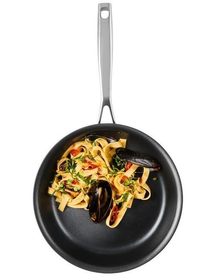 Baccarat iD3 Hard Anodised Frypan 24cm in Black image 2