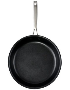 Baccarat iD3 Hard Anodised Frypan 28cm in Black