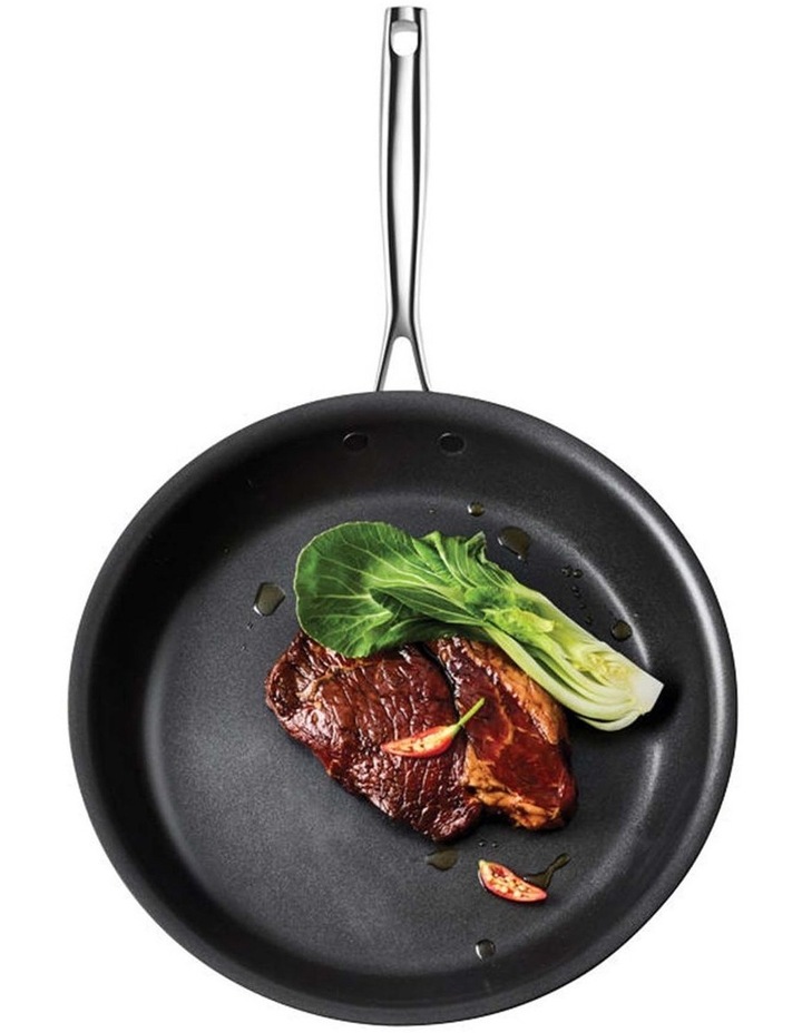 Baccarat iD3 Hard Anodised Frypan 28cm in Black image 2