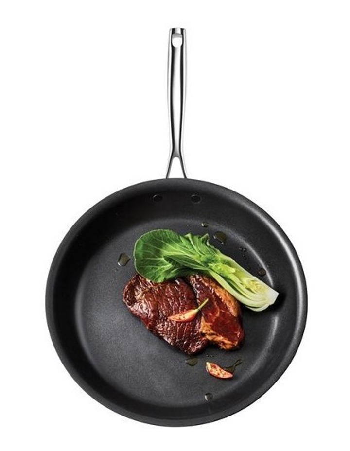 Baccarat iD3 Hard Anodised Frypan 28cm in Black image 3