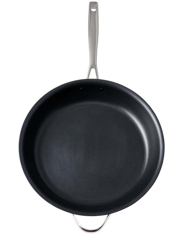 Baccarat iD3 Hard Anodised Saute Pan with Lid 30cm in Black image 1
