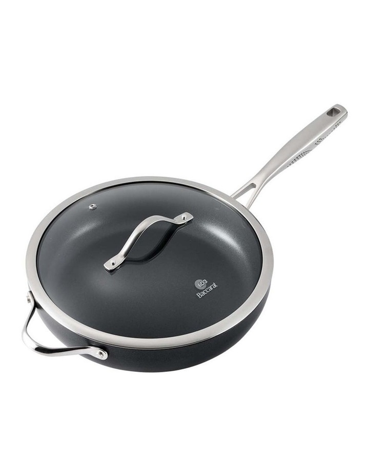 Baccarat iD3 Hard Anodised Saute Pan with Lid 30cm image 1