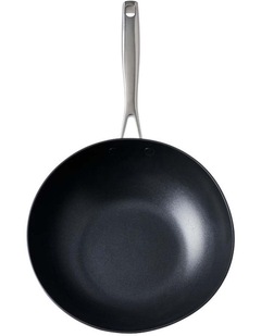 Baccarat iD3 Hard Anodised Stirfry Pan 28cm in Black