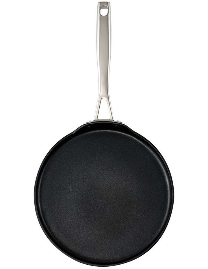 Baccarat iD3 Hard Anodised Crepe Pan 24cm in Black image 1