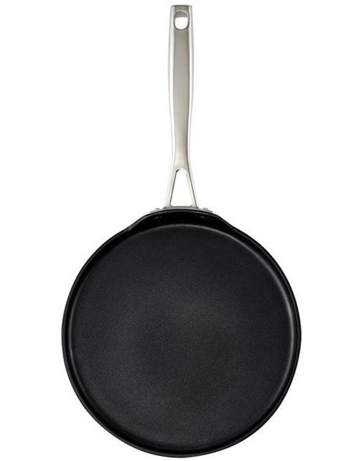 Baccarat iD3 Hard Anodised Crepe Pan 24cm in Black image 1
