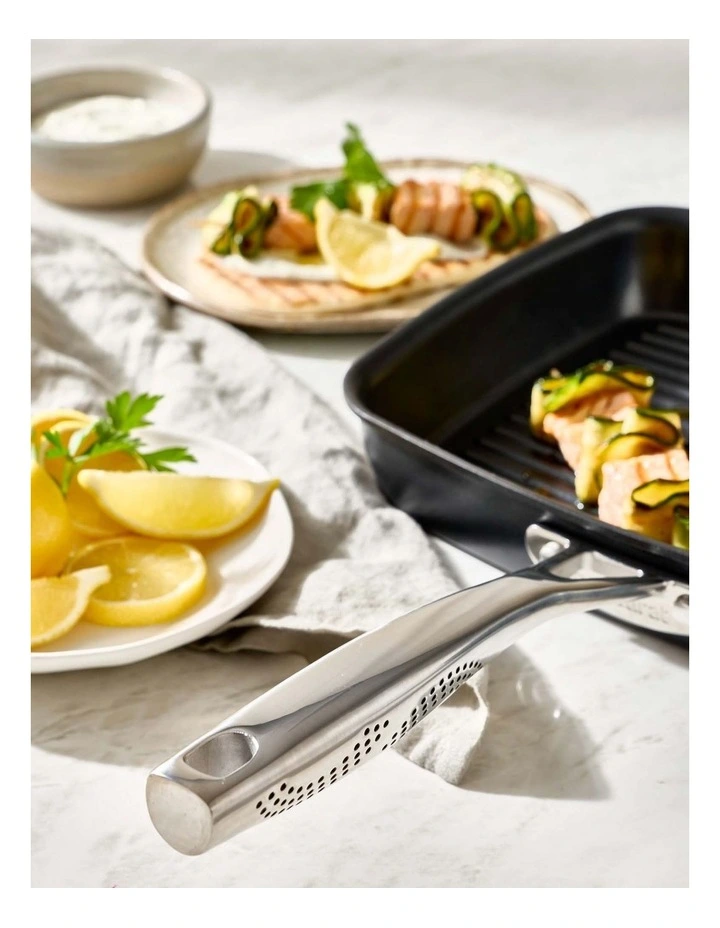 Baccarat iD3 Hard Anodised Ultimate Grill 27cm image 5