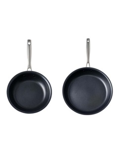 Baccarat iD3 Hard Anodised Twin Frypan Set 20cm & 30cm