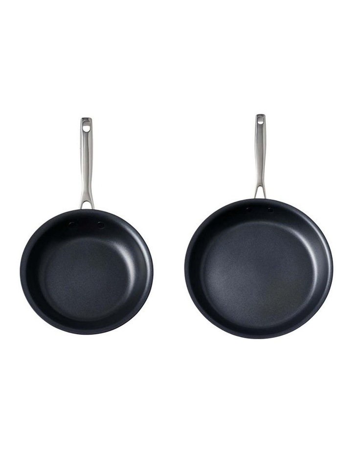 Baccarat iD3 Hard Anodised Twin Frypan Set 20cm & 30cm image 1