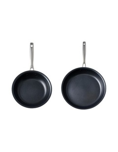 Baccarat iD3 Hard Anodised Twin Frypan Set 20cm & 30cm